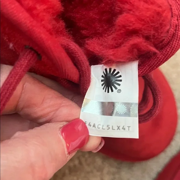 Ugg Unisex Neumel Suede Boots M6 W8 - Picture 11 of 12